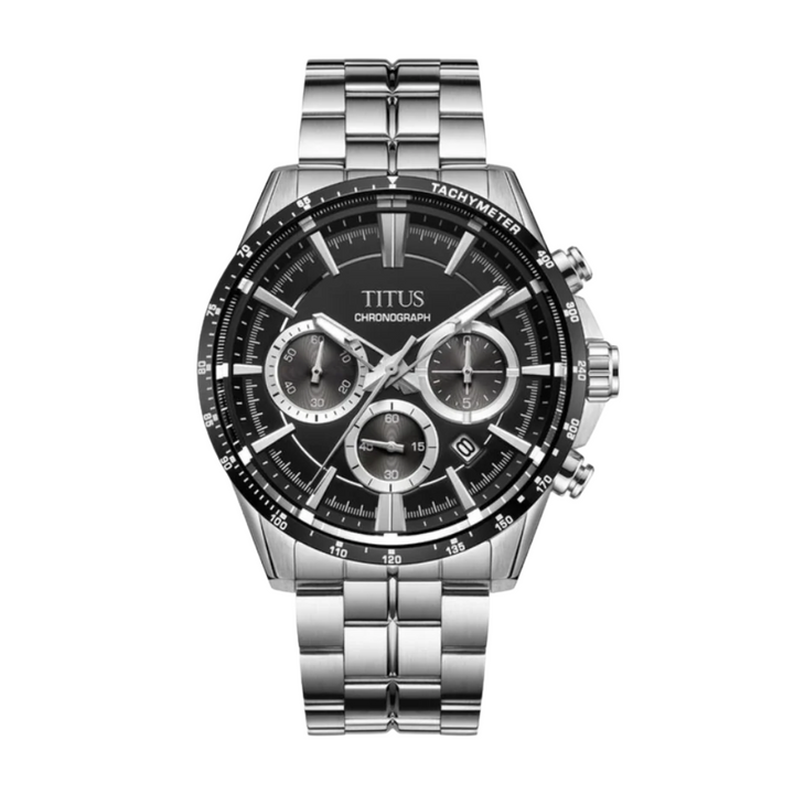 SOLVIL ET TITUS SABER W06-03337-007 CHRONOGRAPH QUARTZ MEN WATCH