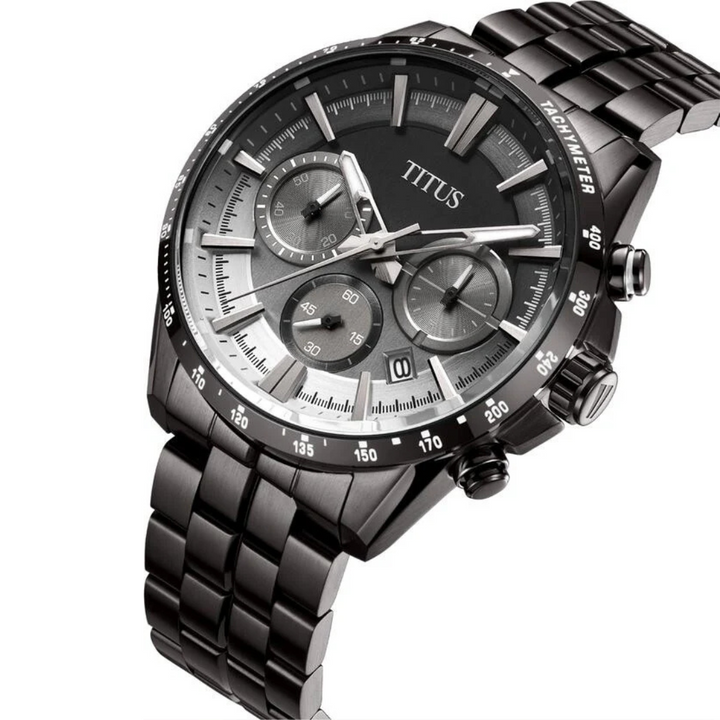 SOLVIL ET TITUS SABER W06-03337-018 CHRONOGRAPH QUARTZ MEN WATCH