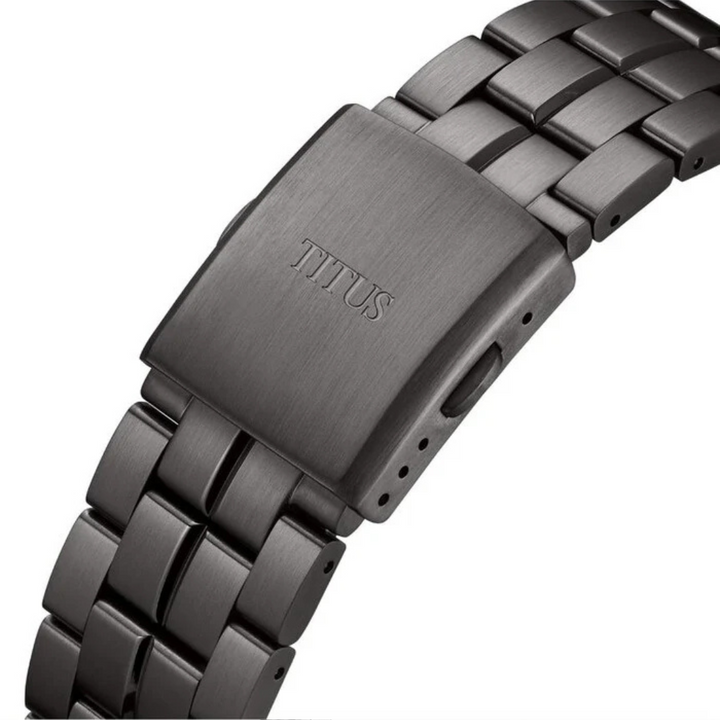 SOLVIL ET TITUS SABER W06-03337-018 CHRONOGRAPH QUARTZ MEN WATCH