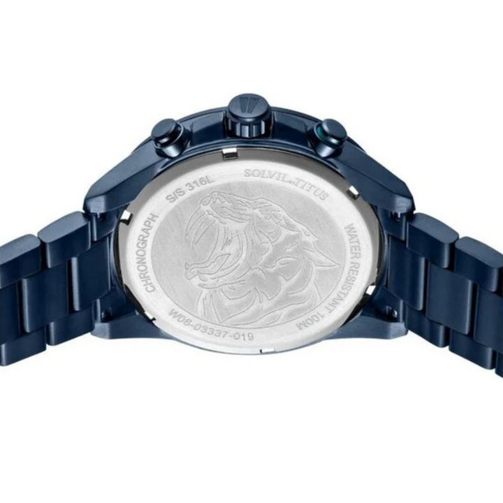 SOLVIL ET TITUS SABER W06-03337-019 CHRONOGRAPH QUARTZ MEN WATCH