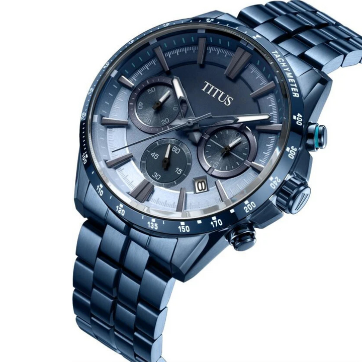SOLVIL ET TITUS SABER W06-03337-019 CHRONOGRAPH QUARTZ MEN WATCH