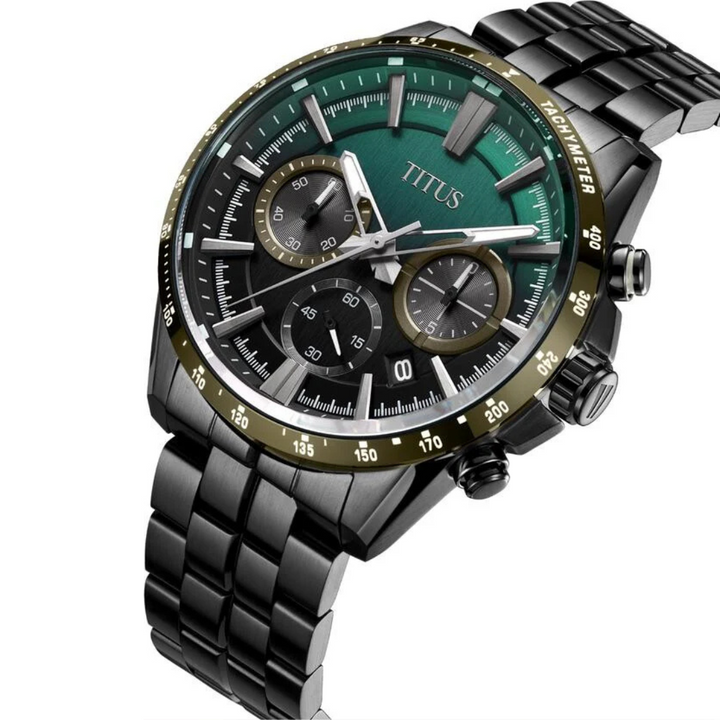 SOLVIL ET TITUS SABER W06-03337-020 CHRONOGRAPH QUARTZ MEN WATCH