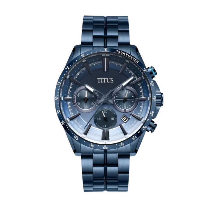 SOLVIL ET TITUS SABER W06-03337-019 CHRONOGRAPH QUARTZ MEN WATCH