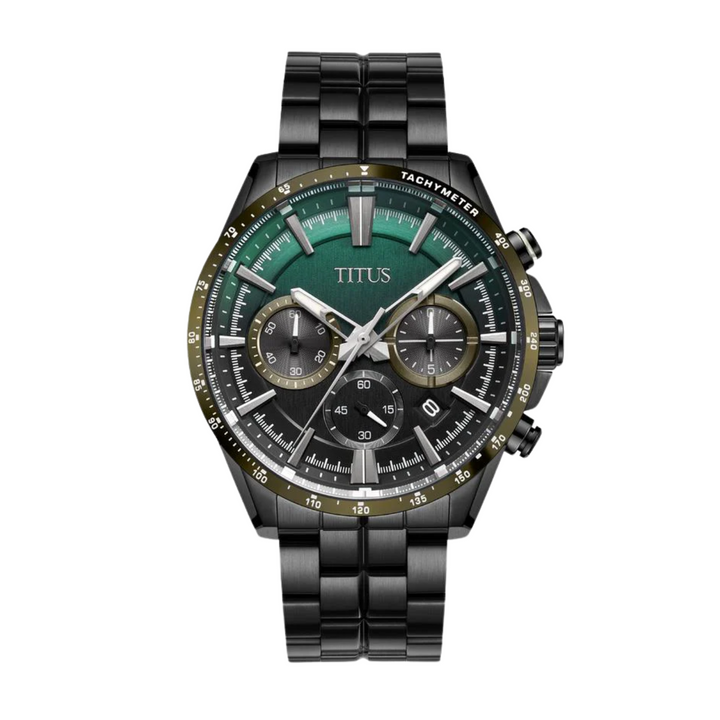 SOLVIL ET TITUS SABER W06-03337-020 CHRONOGRAPH QUARTZ MEN WATCH