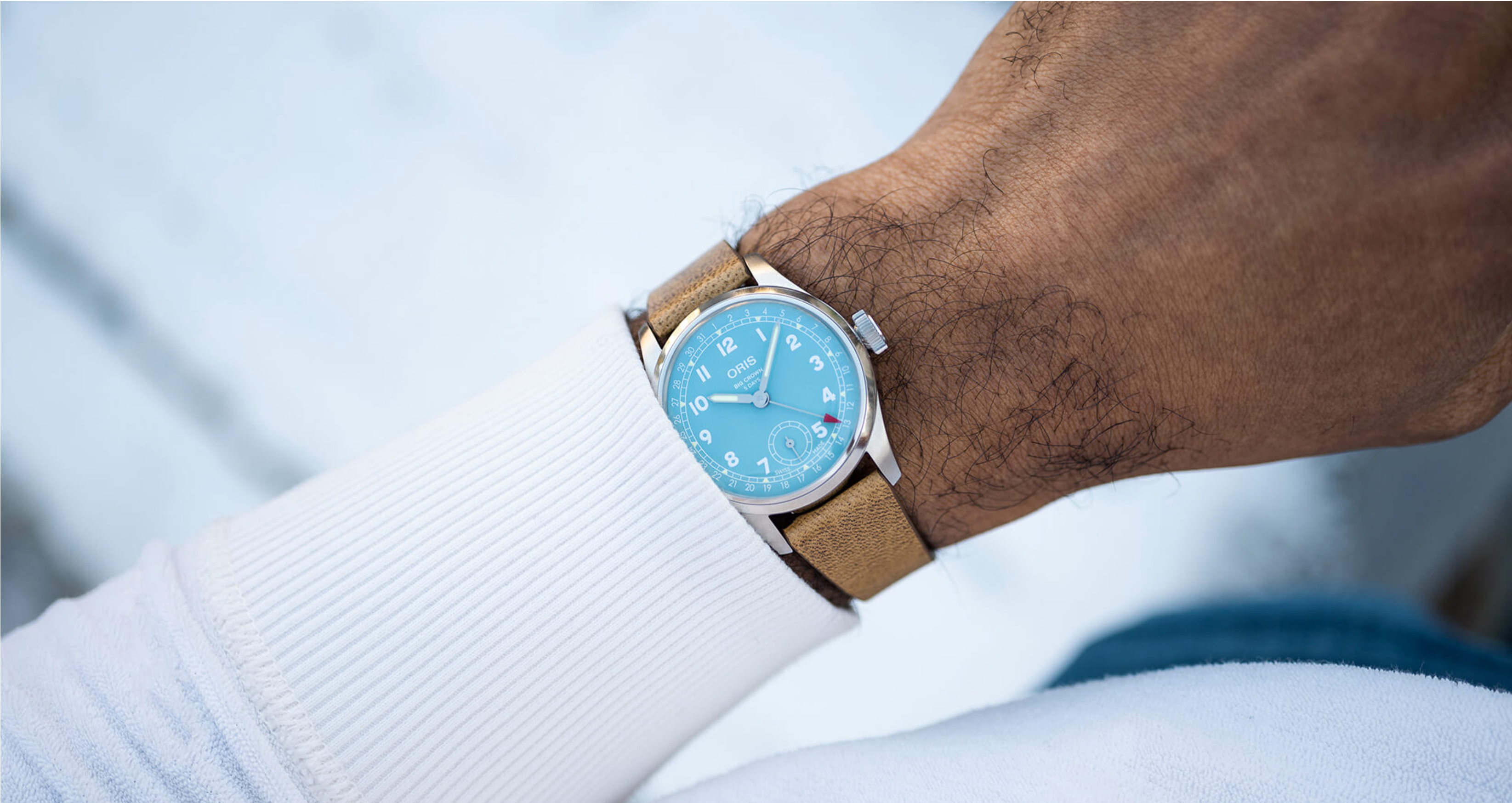 Oris big crown sales 3