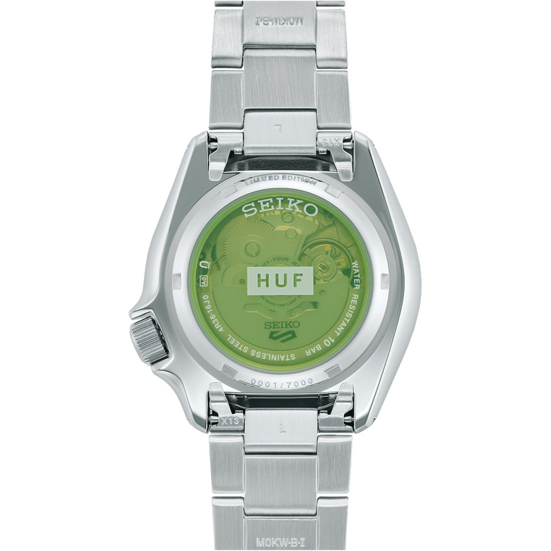 Seiko 5 Sports x HUF SRPL33K1 Limited Edition | City Chain – City Chain Singapore Seiko 5 Sports x HUF SRPL33K1 Limited Edition | City Chain – City Chain Singapore