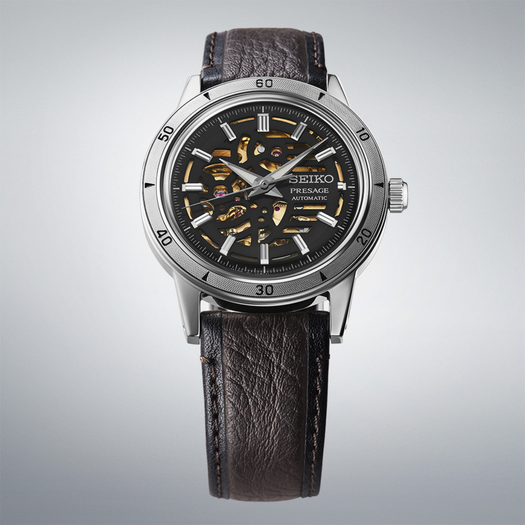 SEIKO PRESAGE SSA461J1 STYLE 60S AUTOMATIC MEN WATCH