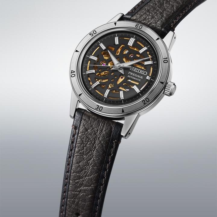 SEIKO PRESAGE SSA461J1 STYLE 60S AUTOMATIC MEN WATCH