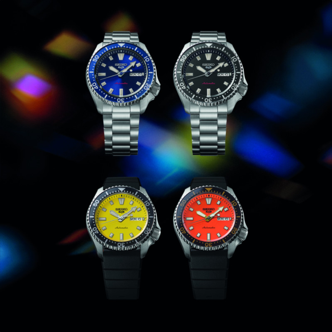 SEIKO 5 SPORTS SKX REDUX SRPL85K1 AUTOMATIC MEN WATCH