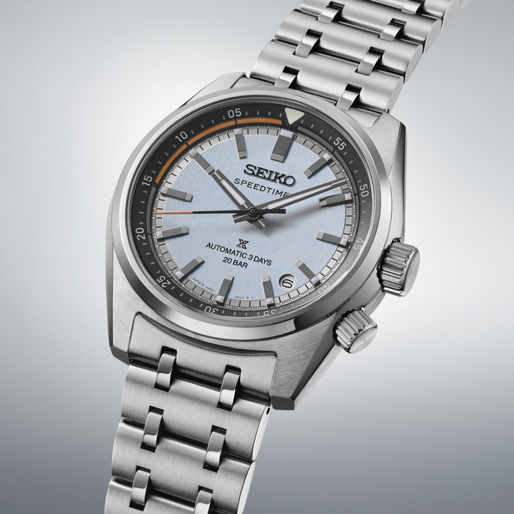 SEIKO PROSPEX HBC003J1 SPEEDTIMER MECHANICAL MEN WATCH