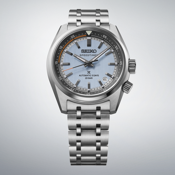 SEIKO PROSPEX HBC003J1 SPEEDTIMER MECHANICAL MEN WATCH