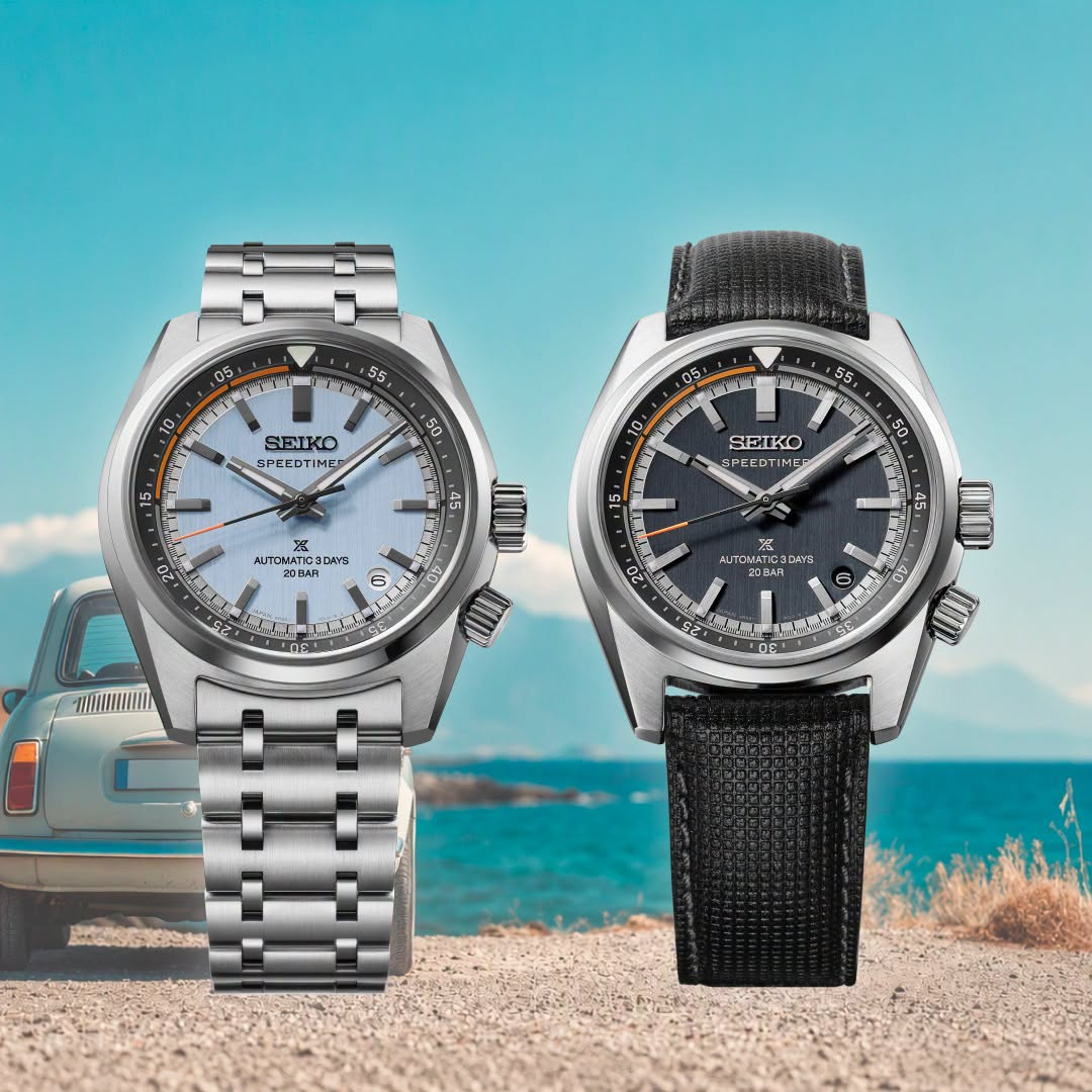 SEIKO PROSPEX HBC003J1 SPEEDTIMER MECHANICAL MEN WATCH