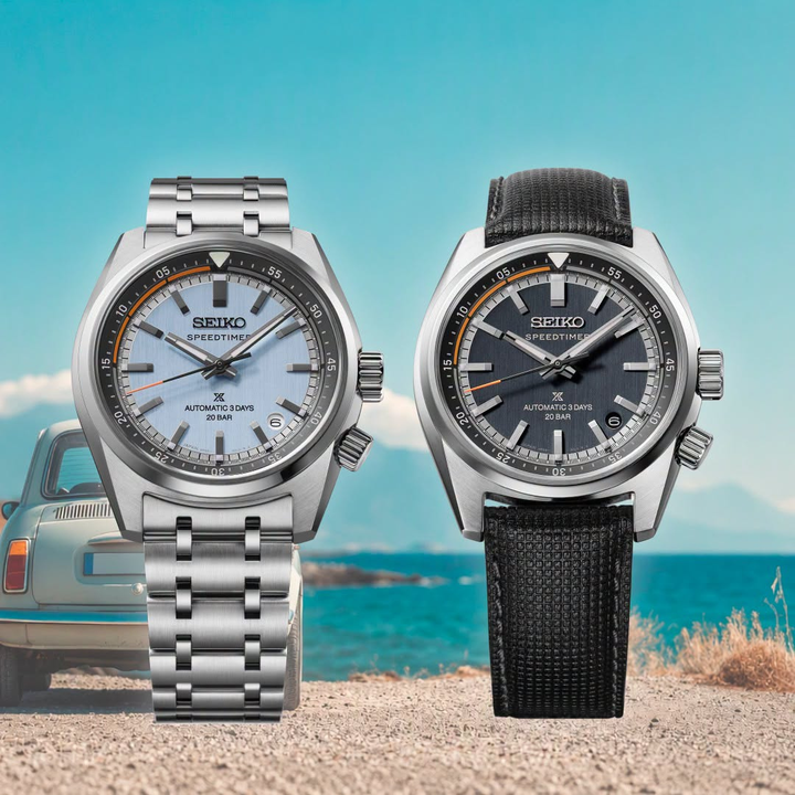 SEIKO PROSPEX HBC003J1 SPEEDTIMER MECHANICAL MEN WATCH