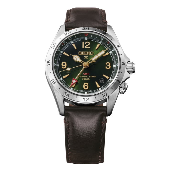 SEIKO PROSPEX LAND HBC007J1 GMT AUTOMATIC 3 DAYS MEN WATCH