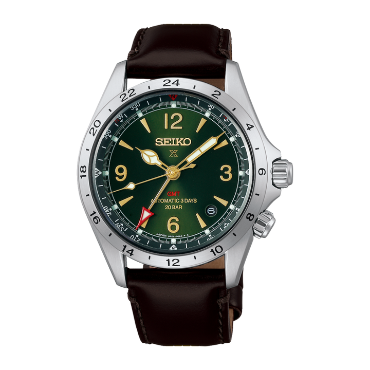 SEIKO PROSPEX LAND HBC007J1 GMT AUTOMATIC MEN WATCH