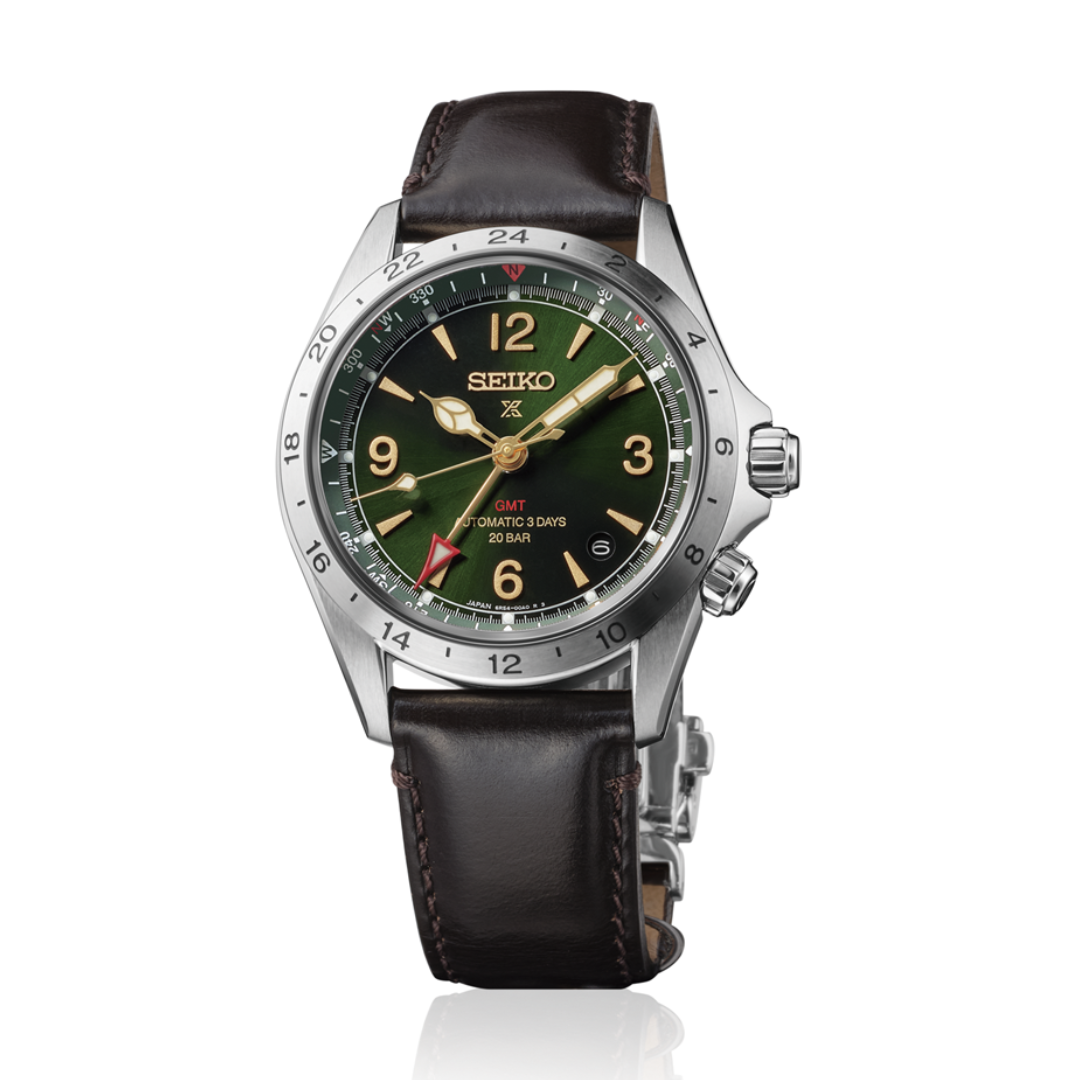 SEIKO PROSPEX LAND HBC007J1 GMT AUTOMATIC 3 DAYS MEN WATCH