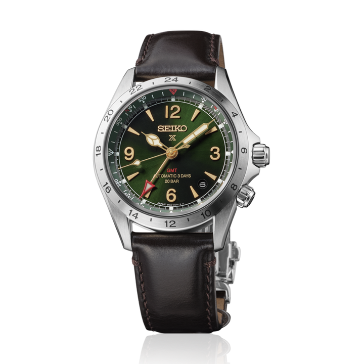 SEIKO PROSPEX LAND HBC007J1 GMT AUTOMATIC 3 DAYS MEN WATCH