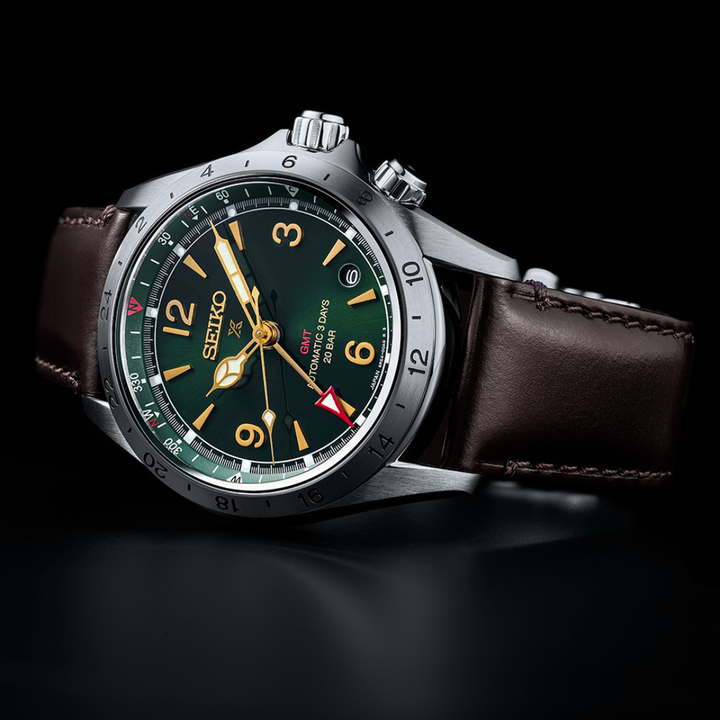 SEIKO PROSPEX LAND HBC007J1 GMT AUTOMATIC 3 DAYS MEN WATCH