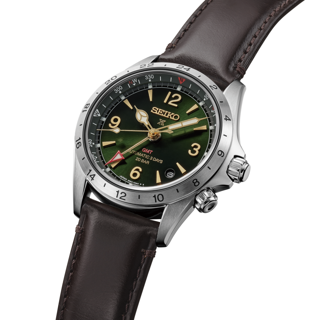SEIKO PROSPEX LAND HBC007J1 GMT AUTOMATIC 3 DAYS MEN WATCH
