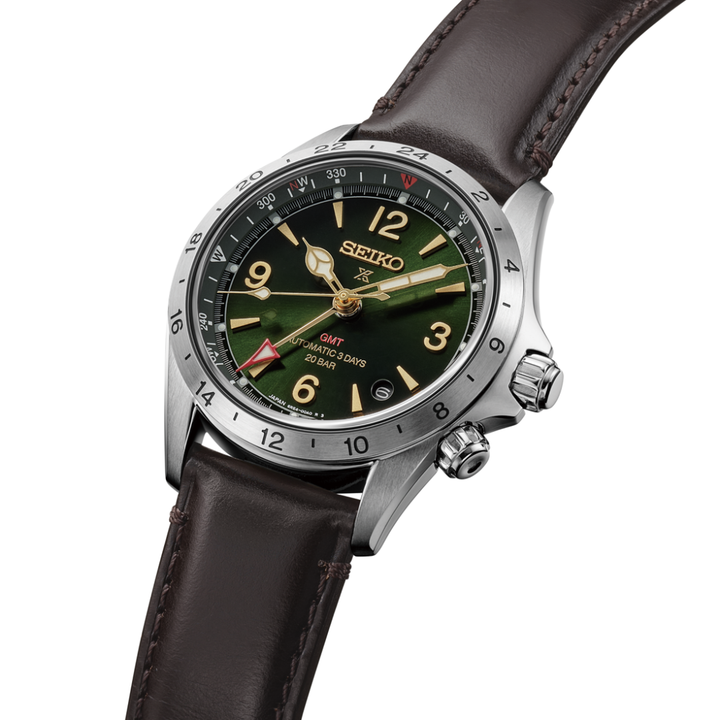 SEIKO PROSPEX LAND HBC007J1 GMT AUTOMATIC 3 DAYS MEN WATCH