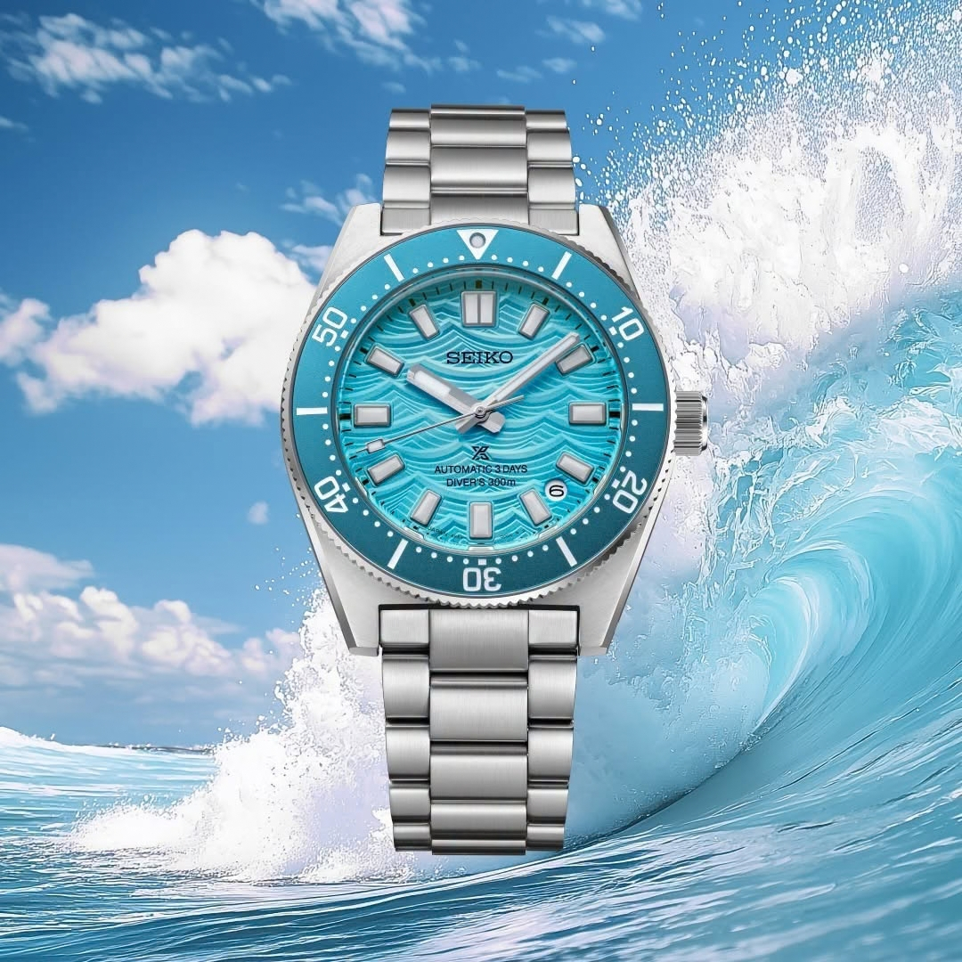 SEIKO PROSPEX HBC011J1 1965 HERITAGE FAN-SELECTED LIMITED EDITION DIVER&