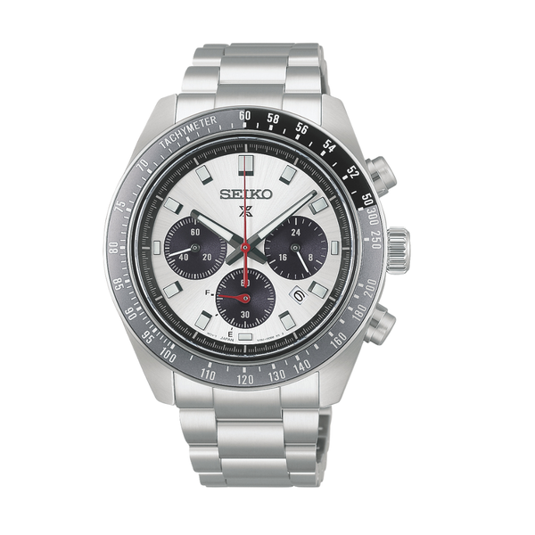 SEIKO PROSPEX HBJ001P1 SOLAR SPEEDTIMER CHRONOGRAPH MEN WATCH