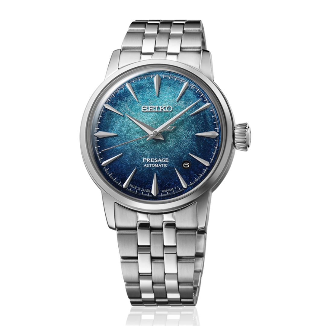 SEIKO PRESAGE HCB001J1 COCKTAIL TIME AUTOMATIC MEN WATCH