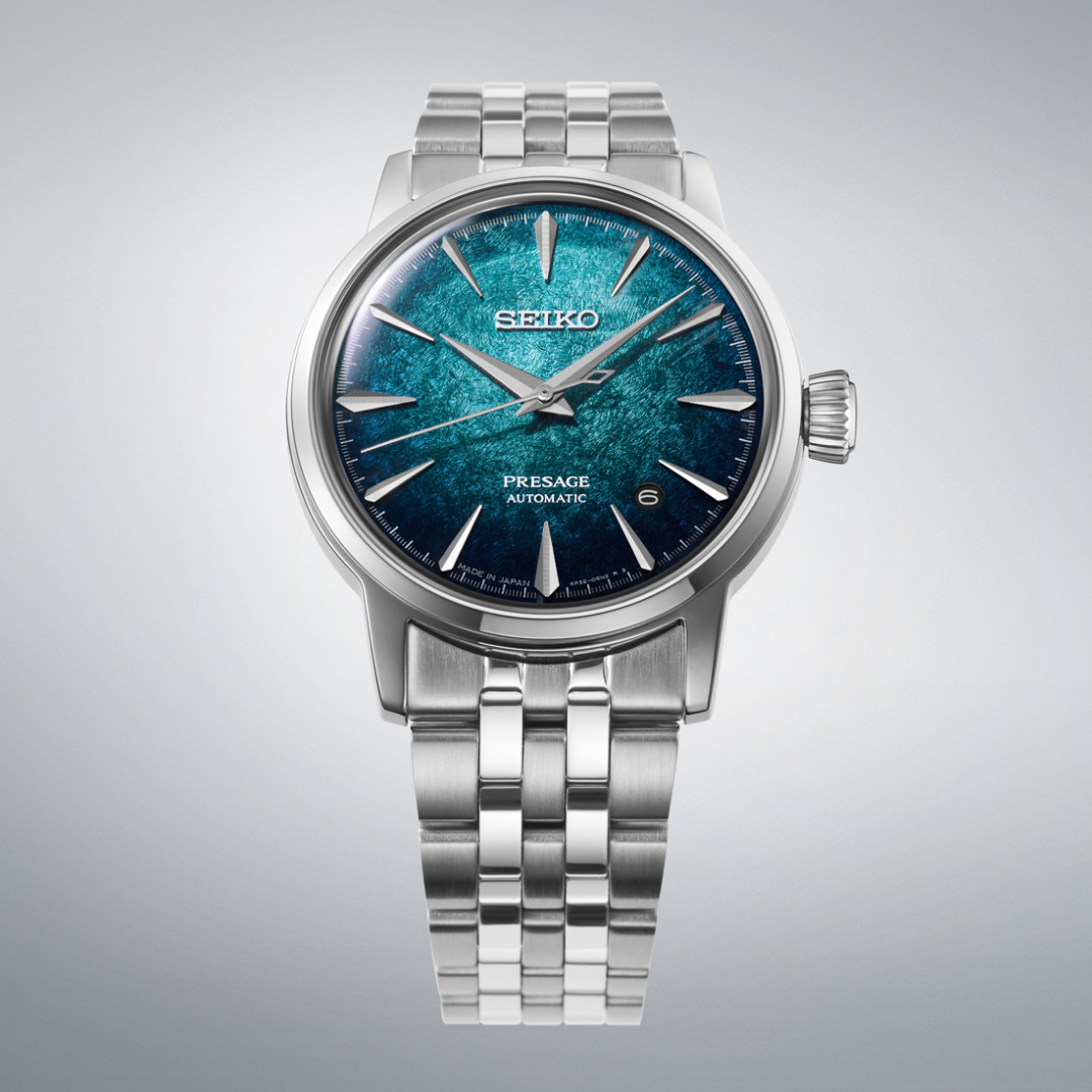 SEIKO PRESAGE HCB001J1 COCKTAIL TIME AUTOMATIC MEN WATCH