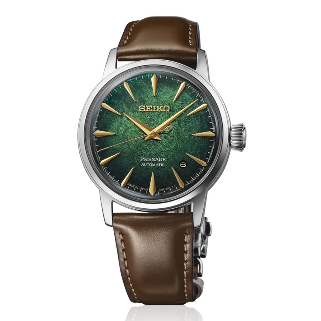 SEIKO PRESAGE HCB002J1 COCKTAIL TIME AUTOMATIC MEN WATCH
