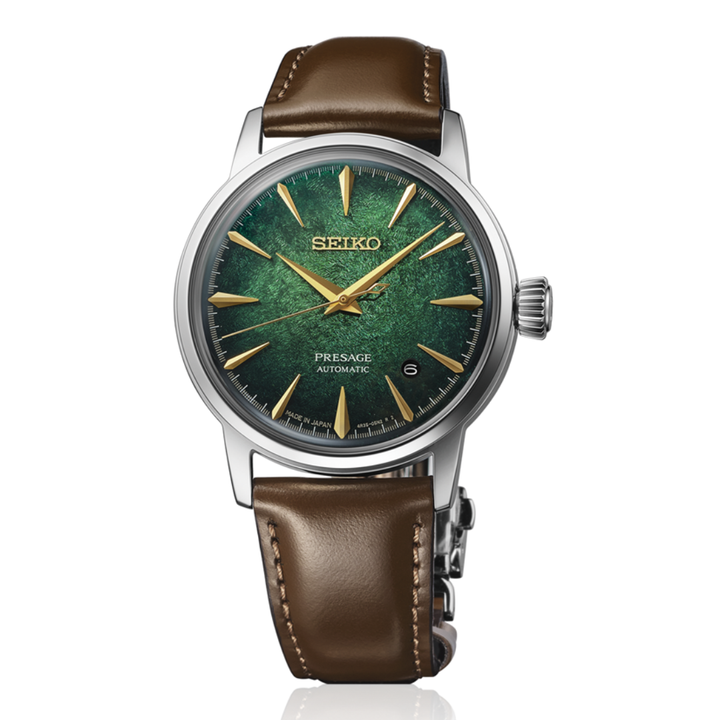 SEIKO PRESAGE HCB002J1 COCKTAIL TIME AUTOMATIC MEN WATCH