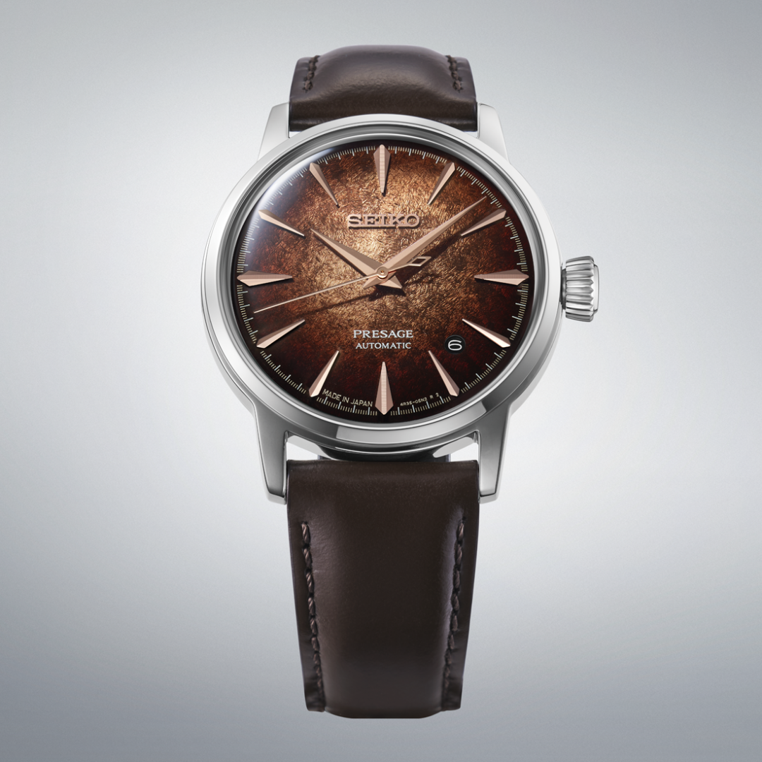 SEIKO PRESAGE HCB003J1 COCKTAIL TIME AUTOMATIC MEN WATCH