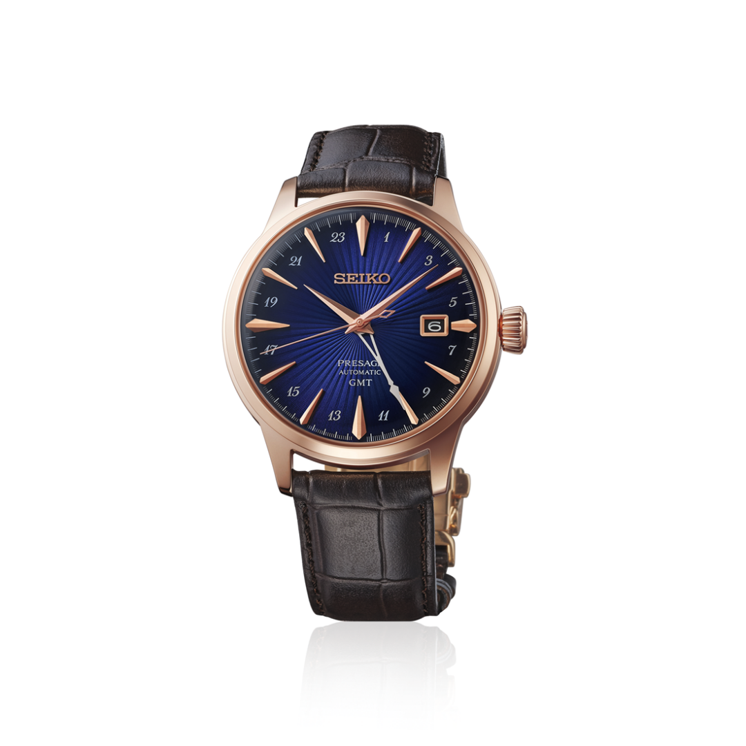 SEIKO PRESAGE HCB005J1 COCKTAIL TIME GMT AUTOMATIC MEN WATCH