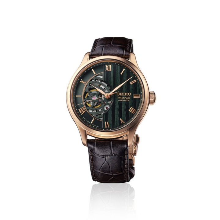 SEIKO PRESAGE HCB007J1 JAPANESE GARDEN AUTOMATIC MEN WATCH