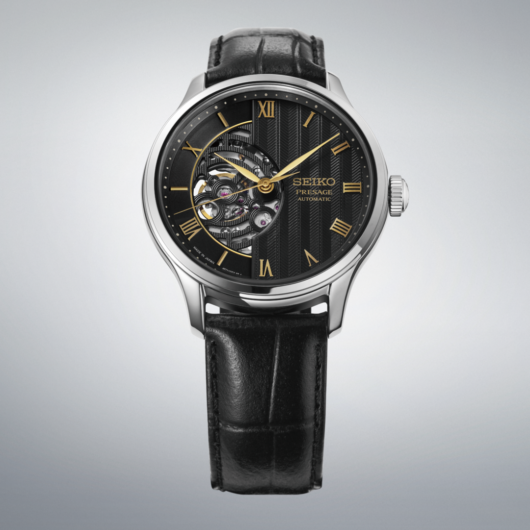 SEIKO PRESAGE HCB008J1 JAPANESE GARDEN AUTOMATIC MEN WATCH