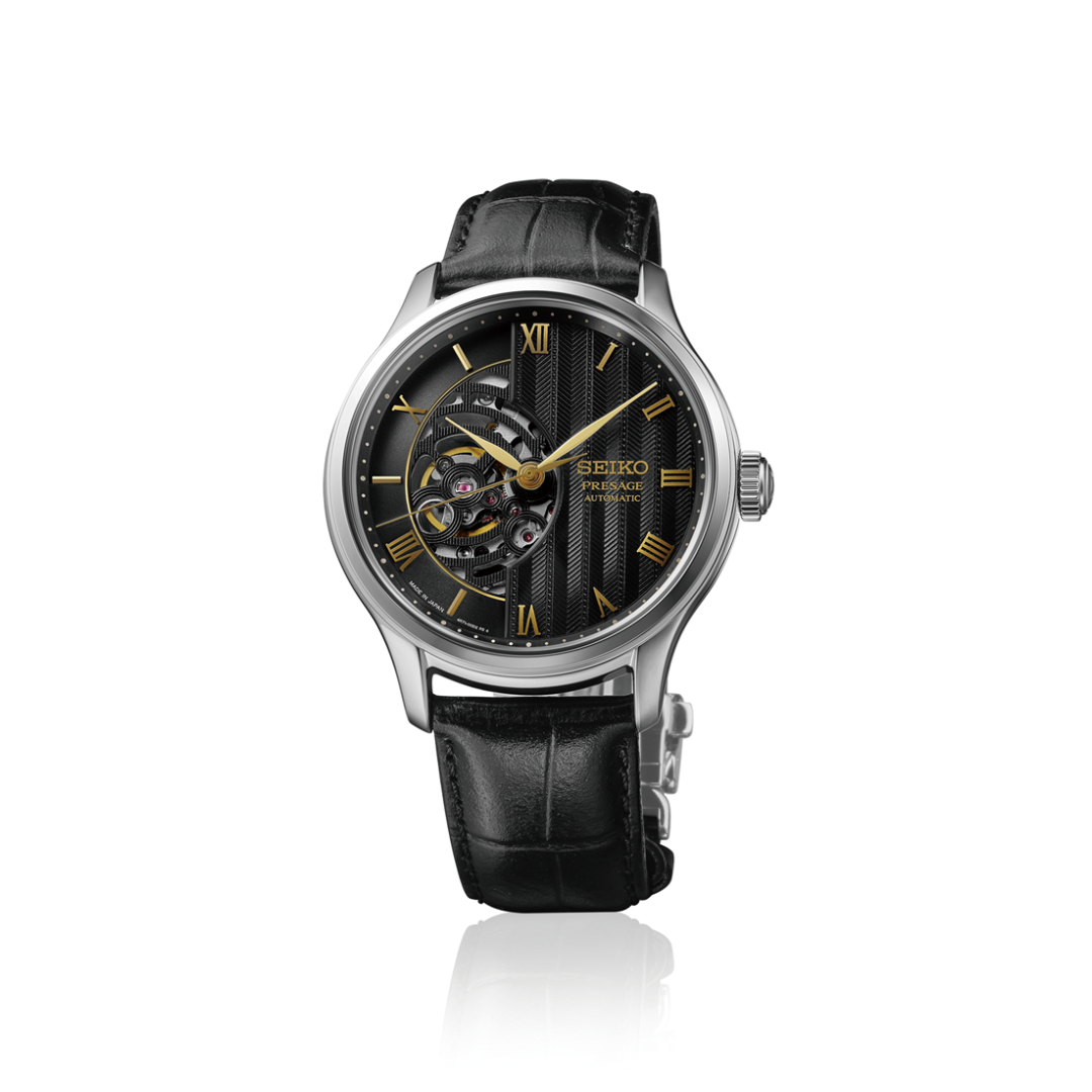 SEIKO PRESAGE HCB008J1 JAPANESE GARDEN AUTOMATIC MEN WATCH