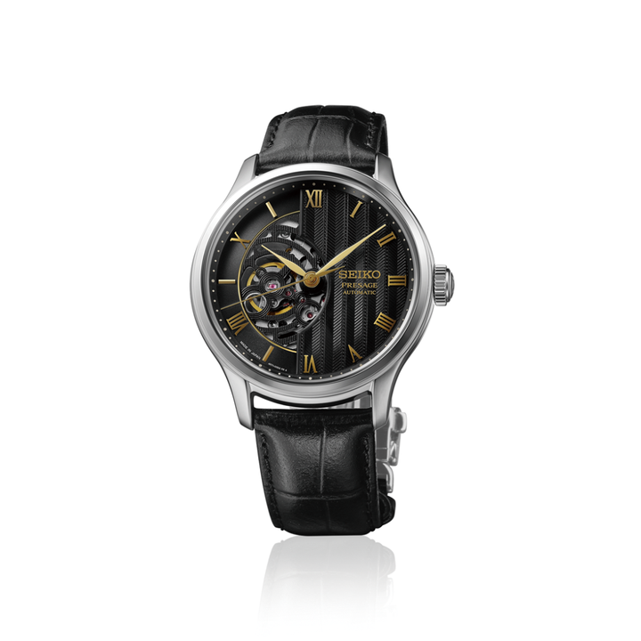 SEIKO PRESAGE HCB008J1 JAPANESE GARDEN AUTOMATIC MEN WATCH