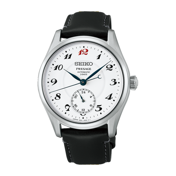 SEIKO PRESAGE HCC005J1 CLASSIC “CRAFTSMANSHIP” ENAMEL DIAL AUTOMATIC MEN WATCH