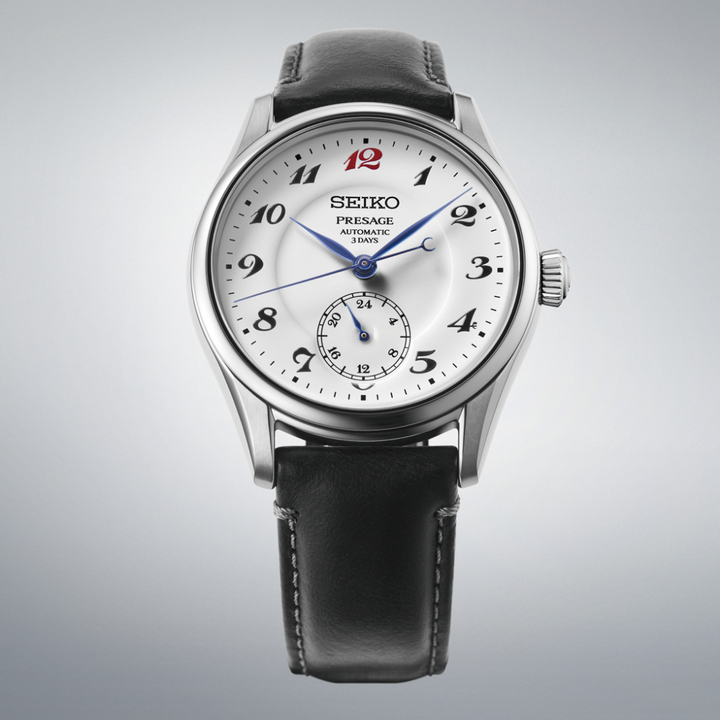 SEIKO PRESAGE HCC005J1 CLASSIC “CRAFTSMANSHIP” ENAMEL DIAL AUTOMATIC MEN WATCH
