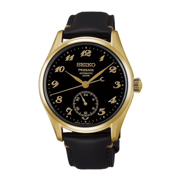 SEIKO PRESAGE HCC006J1 CLASSIC “CRAFTSMANSHIP” URUSHI LACQUER DIAL AUTOMATIC MEN WATCH