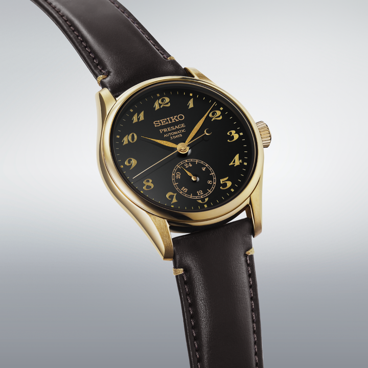 SEIKO PRESAGE HCC006J1 CLASSIC “CRAFTSMANSHIP” URUSHI LACQUER DIAL AUTOMATIC MEN WATCH