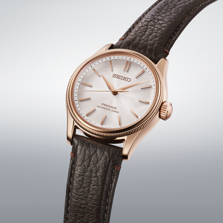 SEIKO PRESAGE HCC008J1 CLASSIC TOMIOKA SILK PROMOTION ORGANISATION LIMITED EDITION MEN WATCH