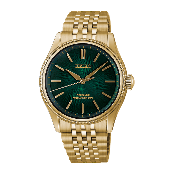SEIKO PRESAGE HCC009J1 CLASSIC TRADMAN&