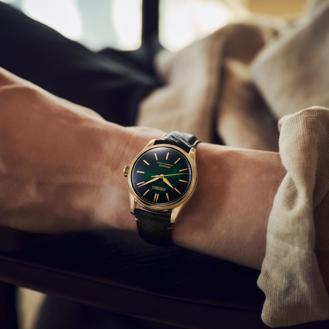 SEIKO PRESAGE HCC009J1 CLASSIC TRADMAN&