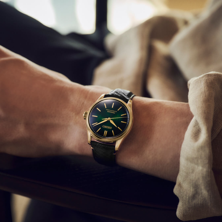 SEIKO PRESAGE HCC009J1 CLASSIC TRADMAN&