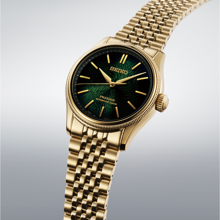 SEIKO PRESAGE HCC009J1 CLASSIC TRADMAN&