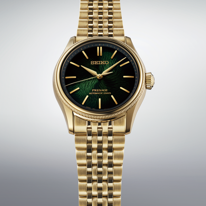 SEIKO PRESAGE HCC009J1 CLASSIC TRADMAN&