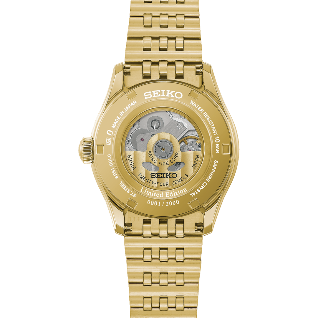 SEIKO PRESAGE HCC009J1 CLASSIC TRADMAN&