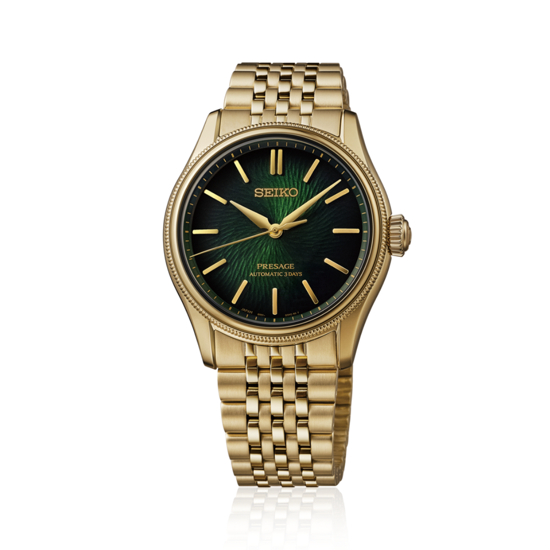 SEIKO PRESAGE HCC009J1 CLASSIC TRADMAN&