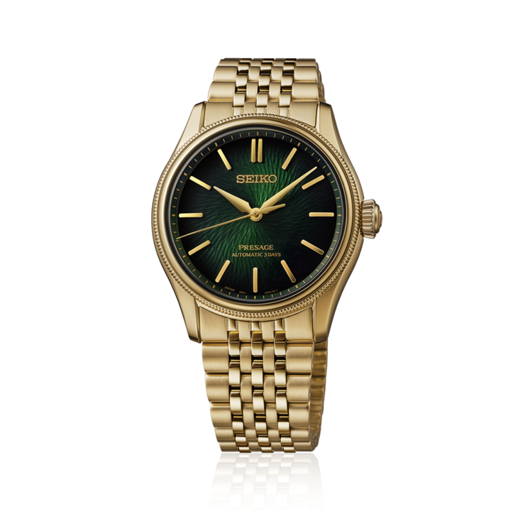 SEIKO PRESAGE HCC009J1 CLASSIC TRADMAN&