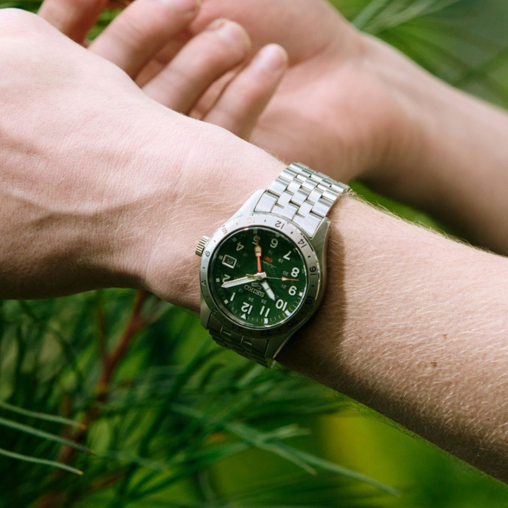 SEIKO 5 SPORTS HDB001K1 FIELD GMT AUTOMATIC MEN WATCH